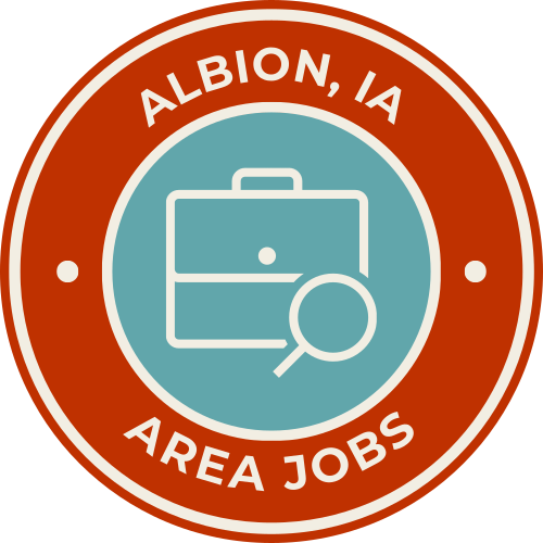 ALBION, IA AREA JOBS logo